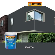 SINAR JOTUN 5366 TAR 5 LITER JOTASHIELD ANTIFADE TOUGH SHIELD EXTERIOR WALL PAINT/ CAT DINDING LUAR RUMAH