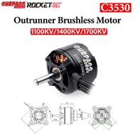 Surpass Hobby C3530 1100KV 1400KV 1700KV Outrunner Brushless Motor 14Poles For Aircraft Multicopter 