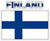 Europe Countries Flags Sticker-Vinyl Flags Decal for car Bumper, Water Bottle, tumblers, Laptop 5 In
