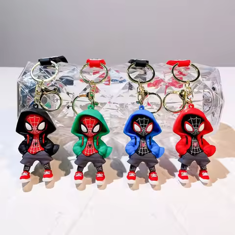 Hot Toys The Amazing Spider-man Movie Animation Miles Dressed Up As Anime Accessories Cute Cartoon C
