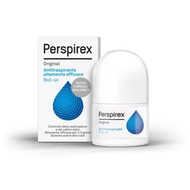 PERSPIREX ROLL-ON ORIGINAL / STRONG / COMFORT 20ML Antiperspirant for Hyperhidrosis Bromhidrosis Int