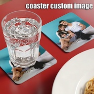 CUSTOM IMAGE COASTER | CUSTOM PHOTO COASTER | CUSTOM LOGO COASTER