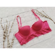 Lace Push Up Bra basic color size 36a 36b 36c 34a