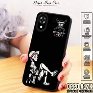 Oppo A17K Case - Softcase Oppo A17K OP Motifhp - Casing Oppo A17Khp - Silicon Oppo A17Khp - Protecto