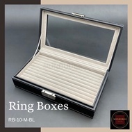 JEWELRY BOX(M) กล่องใส่แหวนและต่างหู