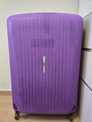 URBAN 28吋紫色多扣大行李箱/Luggage/Baggage/Suitcase (換了全新金屬啤令轆)