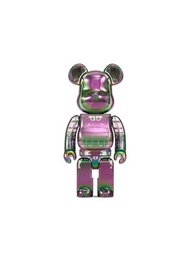 BE@RBRICK BE@RBRICK AUDIO 400% PORTABLE BLUETOOTH SPEAKER — BLACK AURORA