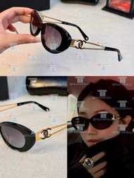 新款 Chanel墨鏡 認準 hkpowerbuy.賣家 墨鏡 平光鏡 眼鏡 禮物 旅遊 戶外 騎行