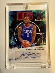2020 PANINI COURT KINGS HOLDING COURT SIGNATURES | SAPPHIRE