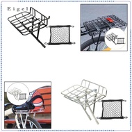 Eigell Bike Rack Cycling Accessories Travel Stylish Sundries Organizer for Dahon D8 Silver