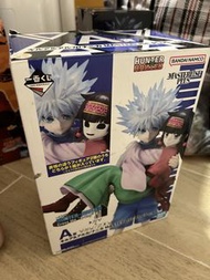 《全職獵人》（Hunter x Hunter）一番賞「Cross the X-Day」系列的 A賞 MASTERLISE PLUS 奇犽與阿路加／拿尼加 模型