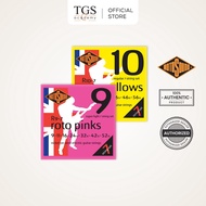 Rotosound R9-7 (9-52) / R10-7 (10-56) Nickel Steel 7-String Electric Guitar String