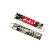 AirAsia Remove Before Flight Keychain (Camo)