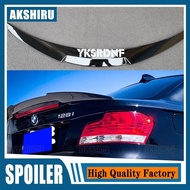 E82 M4 Style High quality ABS Material Car-styling Rear Trunk Wing Lip Spoiler for BMW 1 Series Coup