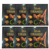 ALFREDO CHEESE TIRAMISU (65G/65Gx6) - ALMOND DARK CHOCOLATE /ALFREDO CHEESE TIRAMISU ALMOND MILK / T
