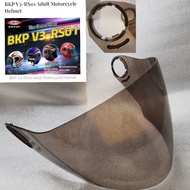 BKP V3 helmet Visor Rainbow tint 100% BKP original