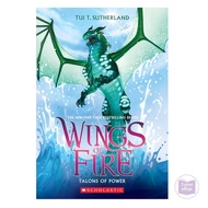 Wings of Fire #9 -Talons of Power (Paperback)
