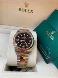 全新🆕Rolex new Explorer 124273 間金 369 現貨🔥