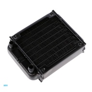 WIN 80mm Aluminum Computer Radiator Water Cooling Cooler For CPU GPU VGA RAM Heatsink