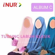 Tudung Labuh Koshibo Daisi Bidang 50/55/60 -Tudung Nur - Album C