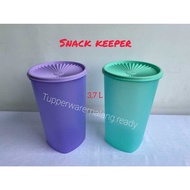 Jar/ Container/ Place For SNACK Cake SNACK Crackers TUPPERWARE SNACK KEEPER