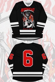 2024 NewChildren And Adults Hockey Jersey 24-25 Fashion New Casual Loose Quick Drying Breathable Lon