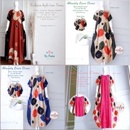 Lowo Batik Dress Original Solo Batik Daster Homedress Ahsanty Gendis Aqila