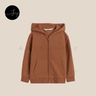 Genuine HM baby girl'sJacket H&M brown fur-lined jacket for babies 4 months to 6 years old