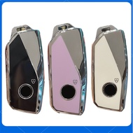 [TWILIGHT]TPU Car Key Case Cover Shell Fob For BMW i7 X7 G07 LCI iX I20 X1 U11 7 Series