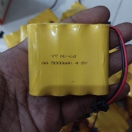 4.8Volt 5000mah RC Remote Control Car Toy Cash Battery