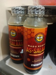 Madu Asli dan Murni MADU RUQYAH AS-SALAAM 600gr - Madu Asli dan Murni Original Madu Ruqyah Terapi La