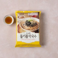 Emart No Brand Savory Perilla Oil Buckwheat Noodles