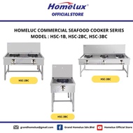 HOMELUX Commercial Seafood  Gas Burner High Pressure Gas Stove Set/Dapur Masak High Pressure Set HSC