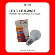 Led BULB 9 WATT LED BULB 9 W INLITE