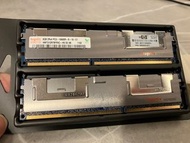 海力士 DDR3 記憶體 8G x 2 Hynix PC3 10600R