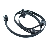 For CORSAIR HX Series HX1050 HX850 HX750 HX650 Modular PSU  6Pin Male 1 to 3 SATA SSD Power Supply C