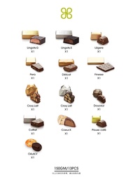 Patchi Dubai Imported Chocolate Gift Box Mixed Sandwich Gift For Friends