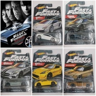 | Fast and Furious (2021) Series Assortment | Diecast Hot Wheels Fast & Furious FNF | Nissan Skyline