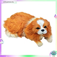 1pc Realistic Charlie Dog Plush Toys Cute Stuffed Dogs Gift Children Animal Kids Q6N3