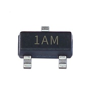 【10pcs】SMT MMBT3904 silk screen: 1AM SOT-23 SMT NPN transistor 2N3904