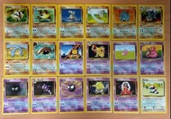 (Part 2絕版懷舊卡-多圖)美版1999寶可夢Pokemon TCG系列