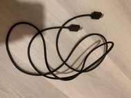 黑色HDMI線 1.8米電線
