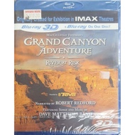 Grand Canyon Adventure - River At Risk (BluRay 3D + BluRay)