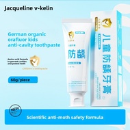 Kids Fluoride Toothpaste Anti-Cavity Dental Care for Children Ages 3-12 During Tooth Replacement Per