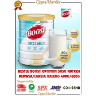Nutren Nestle Optimum Boost Vanilla Nutrition Milk 400g 800g/
