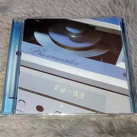 Classic Burmester Vorfuhrungs Music CD Greatest Hits Episode 3 Album Music Record Cosplay Walkman Ca