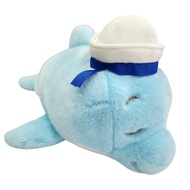 Farglory Ocean Park Lying Dolphin Doll-ANDY Doll 65CM Sleeping