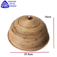 JARO Food Cover Classic Craft Tudung Saji Rotan Traditional Rattan Woven