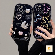 CC34 CC35 SOFTCASE MOTIF EVERYTHING IS LOVELY FOR REDMI 14T 5G 14 A3 NOTE 13 NOTE 13 PRO 5G A1 2022 