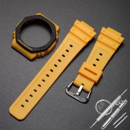 {TATLLr}vỏ Dây Đeo Bằng Nhựa Thích Hợp Cho Casio G SHOCK GA2100 2110 Dây Đeo Đồng Hồ Chống Nước Độ C